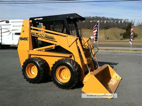 case 1845 skid steer for sale|case skid steer 1845c.